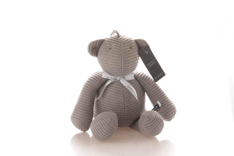 <tc>Bamboom</tc> Pendentif musical Baby Bear Warm Grey