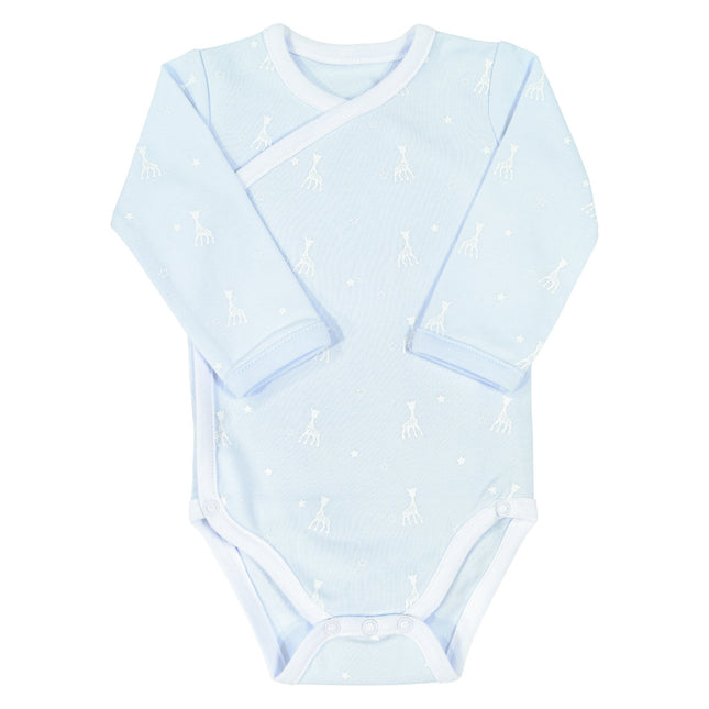 <tc>Sophie de Giraf</tc> Romper Overslag Romper Bleu