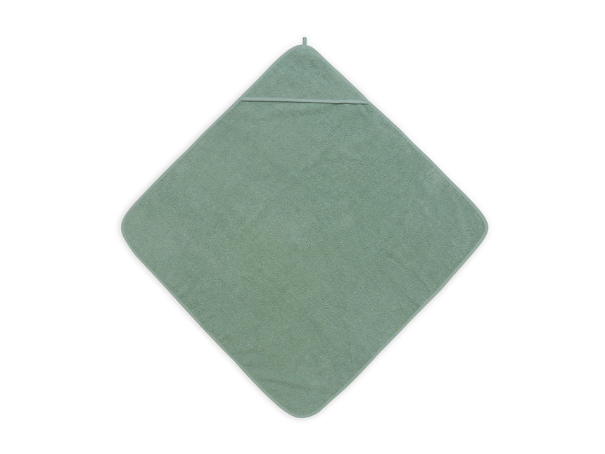 <tc>Jollein</tc> Serviette de bain Baby Terry Ash Green 75x75cm