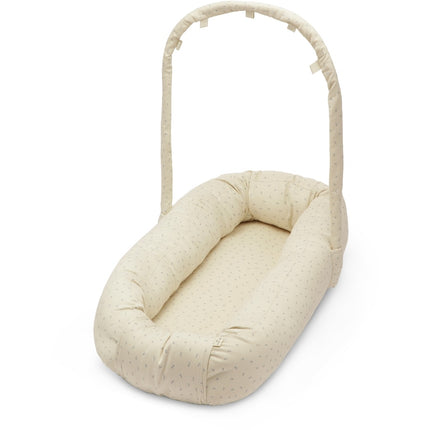 <tc>Konges Slojd</tc> Nid de bébé Petit Bisou Bleu 83x43cm