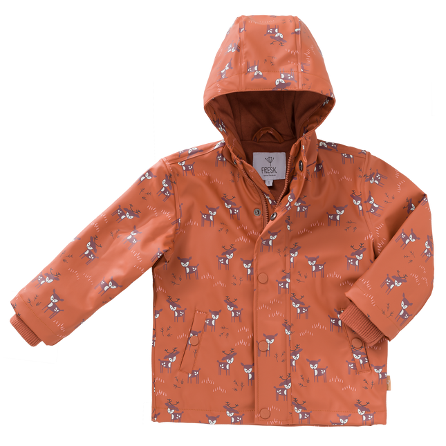 <tc>Fresk</tc> Imperméable Cerf Cuivre