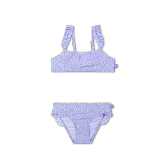 <tc>Swim Essentials</tc> Bikini enfant Lilas Léopard