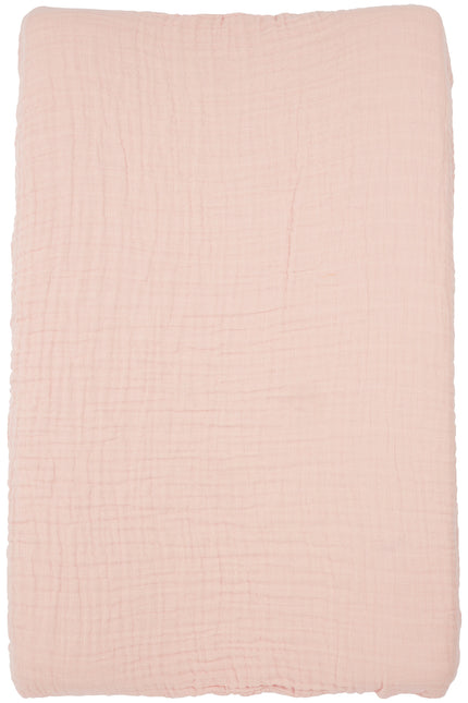 <tc>Meyco</tc> Housse de matelas à langer Rose tendre