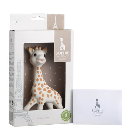 <tc>Sophie de Giraf</tc> Anneau de dentition Girafe dans une boîte cadeau blanche