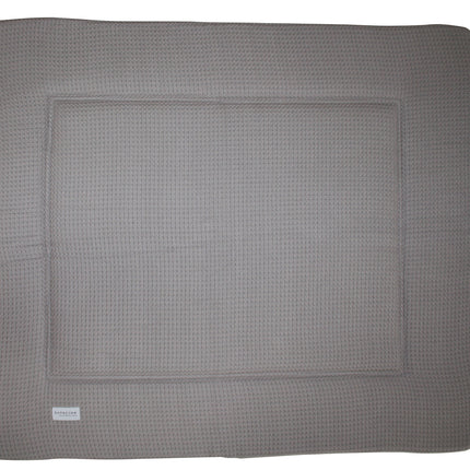 <tc>Bamboom</tc> Boîte de nuit double douce gris chaud 86x100cm