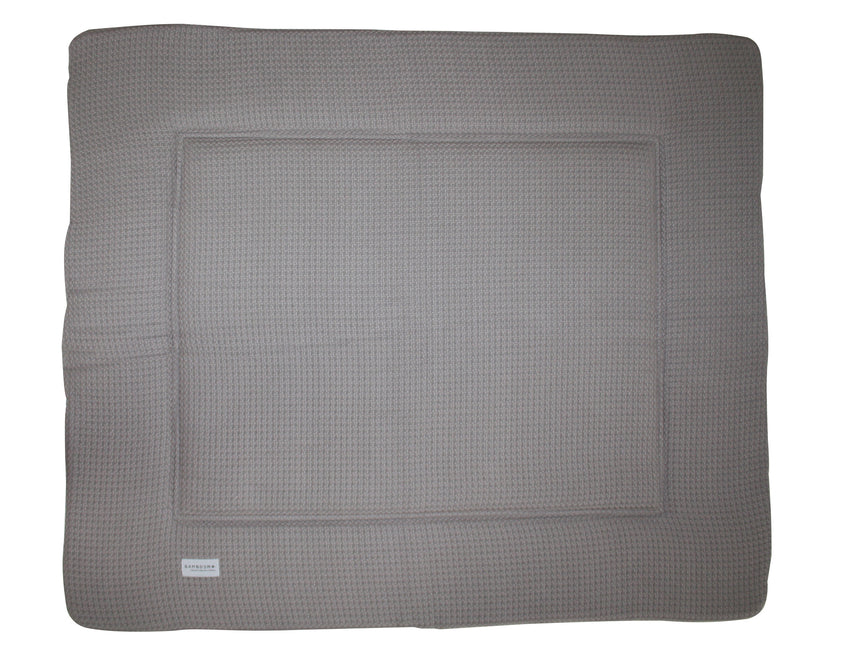 <tc>Bamboom</tc> Boîte de nuit double douce gris chaud 86x100cm