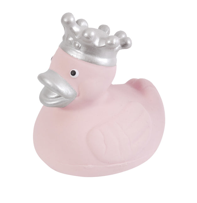 <tc>BamBam</tc> Canard en caoutchouc rose