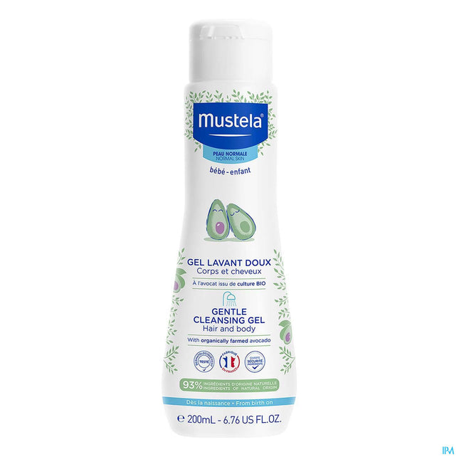 <tc>Mustela</tc> Savon pour bébé 200ml