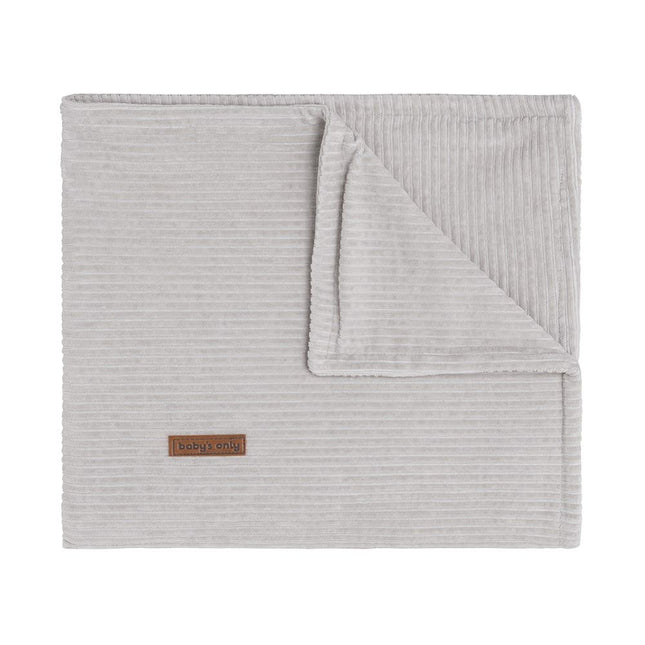 <tc>Baby's Only</tc> Couverture du berceau Sense Pebble grey