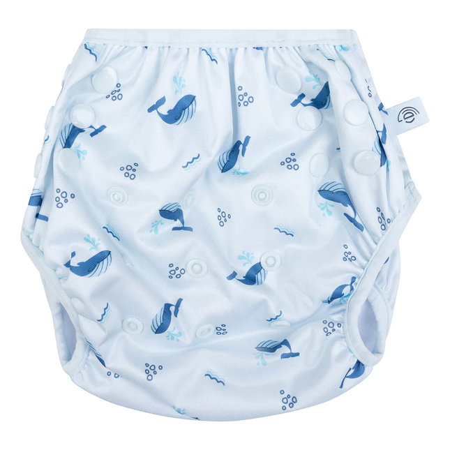 <tc>Swim Essentials</tc> Couche de natation Baleine blanche