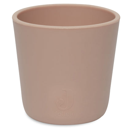 <tc>Jollein</tc> Coupe Silicone Rose pâle