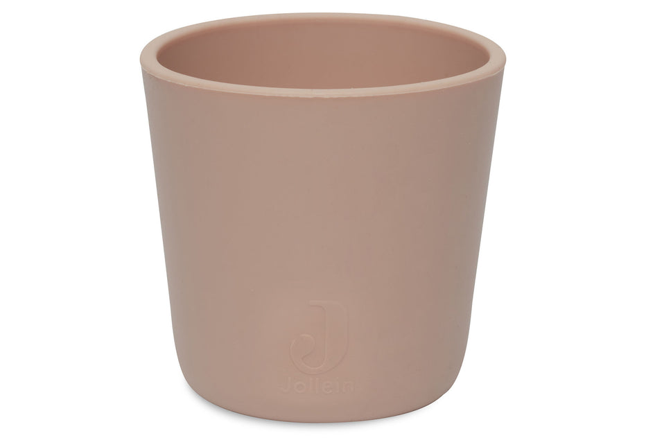 <tc>Jollein</tc> Coupe Silicone Rose pâle