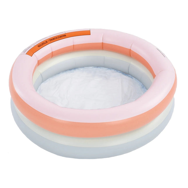 <tc>Swim Essentials</tc> Piscine Bébé imprimé arc-en-ciel 2 anneaux 60Cm