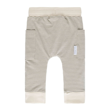 <tc>Baby's Only</tc> Pantalon bébé rayé vert urbain