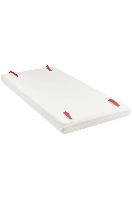 <tc>Meyco</tc> Housse de matelas Jersey Camping Bed Deluxe 60X120 Offwhite