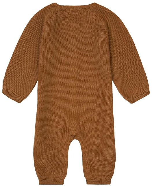 <tc>Noppies</tc> Box suit Monrovia Long Sleeve Chipmunk