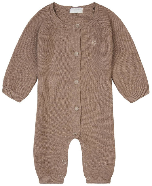 <tc>Noppies</tc> Box suit Monrovia Long Sleeve Taupe Melange