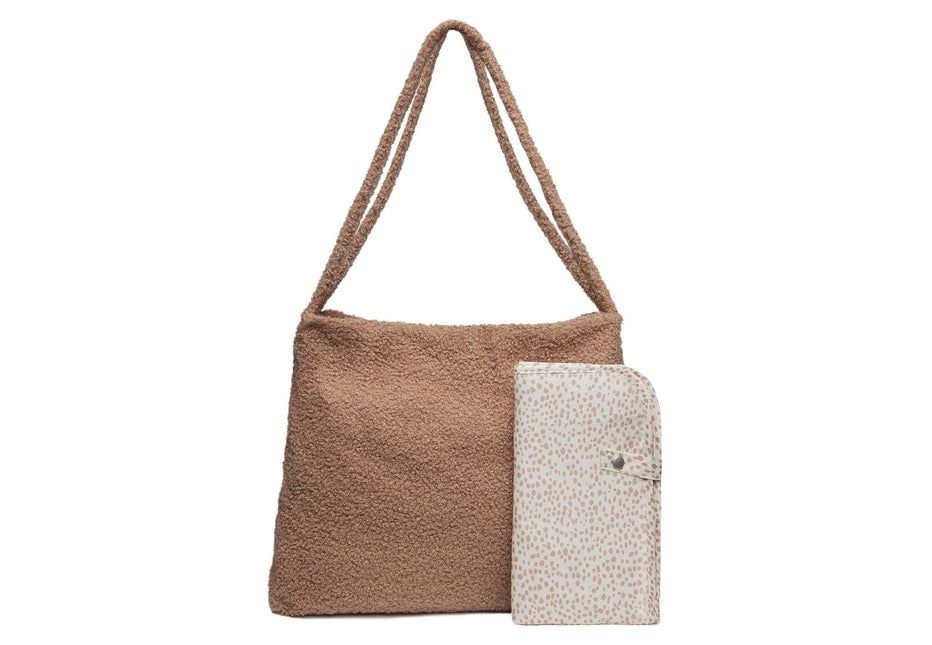 <tc>Jollein</tc> Sac à langer Shopper Boucle Biscuit