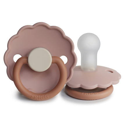 <tc>Frigg</tc> <tc>tétine</tc> Taille 1 Daisy Blooming Biscuit Silicone