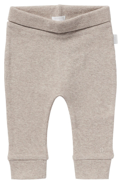 <tc>Noppies</tc> Pantalon bébé Rib Naura Taupe Melange