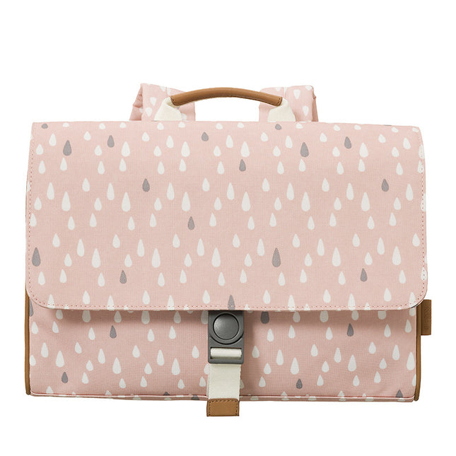 <tc>Fresk</tc> Le sac à livres tombe en rose