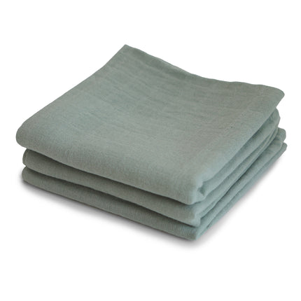 <tc>Mushie</tc> Hydrofile Cloth Sage 3pcs.