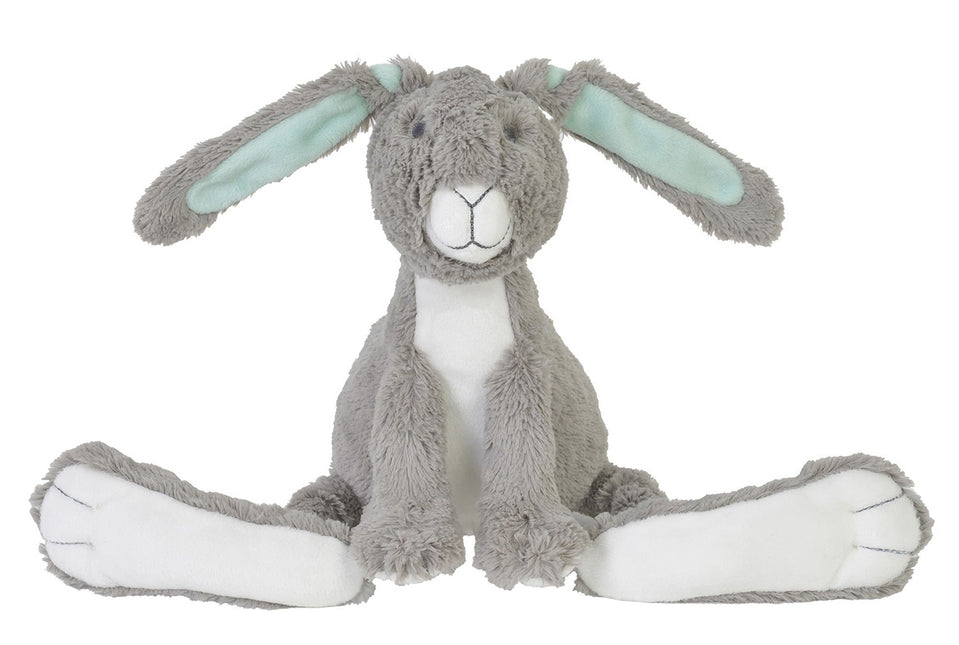 <tc>Happy Horse</tc> Cuddle Rabbit Twine Grey 31cm