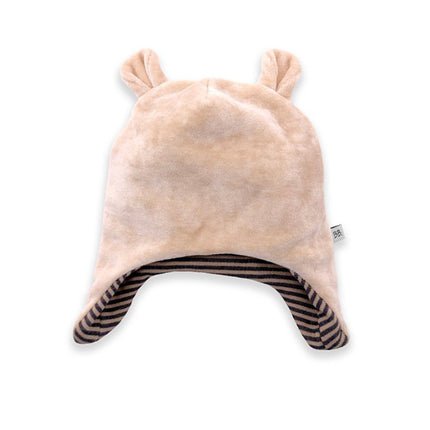 <tc>Bamboom</tc> Chapeau bébé Beanie Velvet Medium Pink