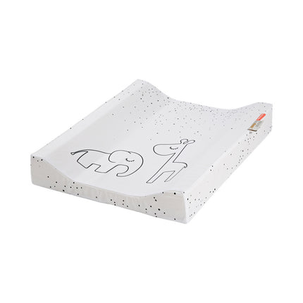 <tc>Done by Deer</tc> Matelas à langer Dreamy Dots Blanc