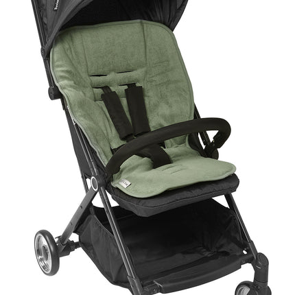 <tc>Meyco</tc> Buggy Padding Terry Forest Green