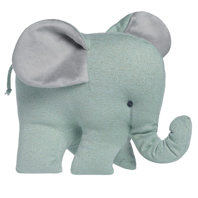 <tc>Baby's Only</tc> Éléphant câlin or étincelant menthe