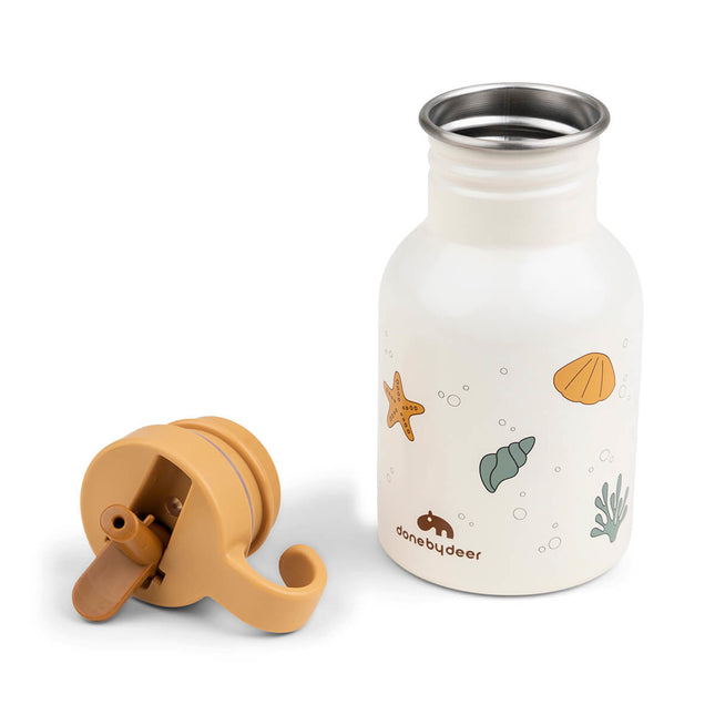 <tc>Done by Deer</tc> Bouteille thermos Sea Friends Beige