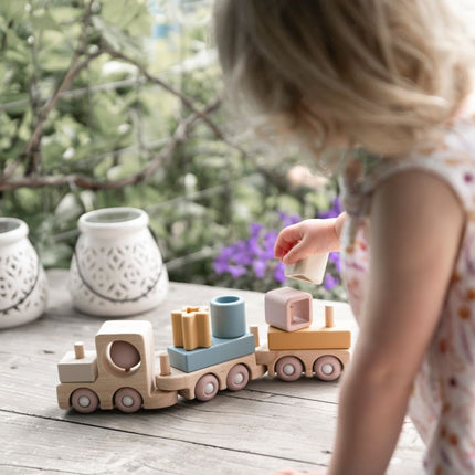 <tc>Baby's Only</tc> Train en bois Toy Train Earth