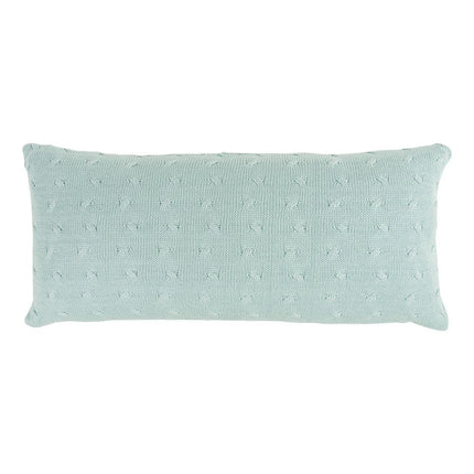 <tc>Baby's Only</tc> Coussin Câble Menthe 60x30cm