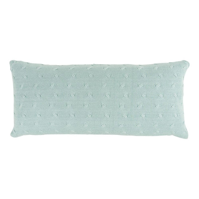 <tc>Baby's Only</tc> Coussin Câble Menthe 60x30cm