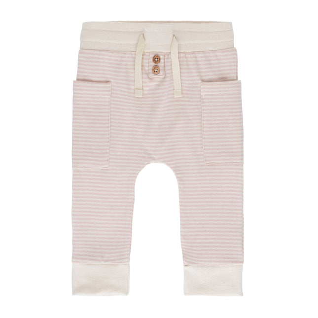 <tc>Baby's Only</tc> Pantalon bébé rayé vieux rose