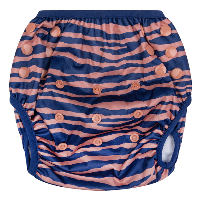 <tc>Swim Essentials</tc> Couche de bain Zebra Bleu