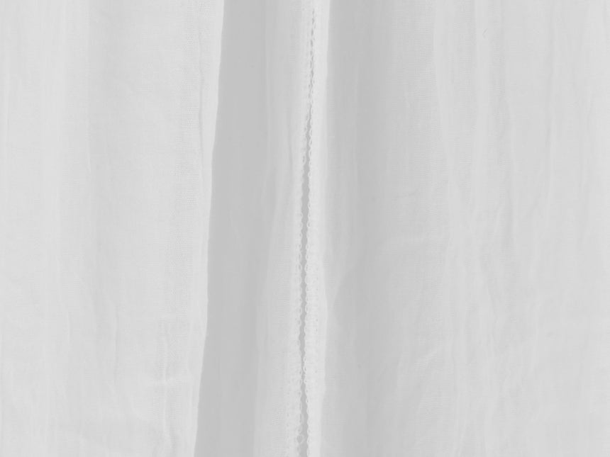 <tc>Jollein</tc> Sommier Veil Blanc Vintage 155cm