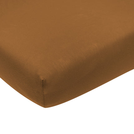 <tc>Meyco</tc> Drap-housse Jersey Camel 40x80/90 cm