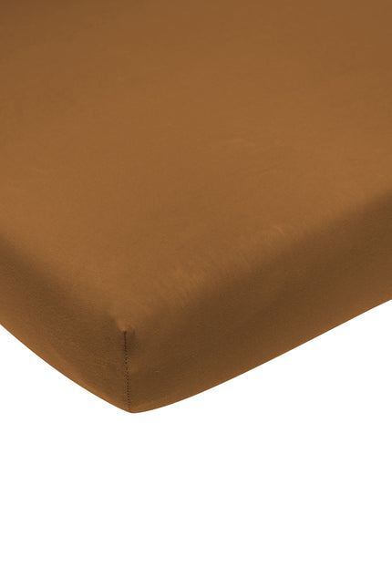 <tc>Meyco</tc> Drap-housse Jersey Camel 40x80/90 cm