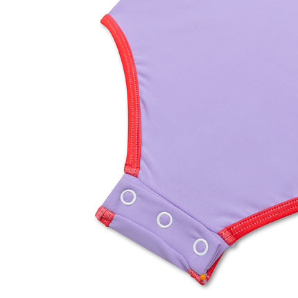 <tc>Swim Essentials</tc> Maillot de bain enfant violet