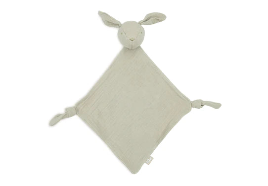 <tc>Jollein</tc> <tc>tétine</tc>Oreilles de lapin en tissu Vert olive