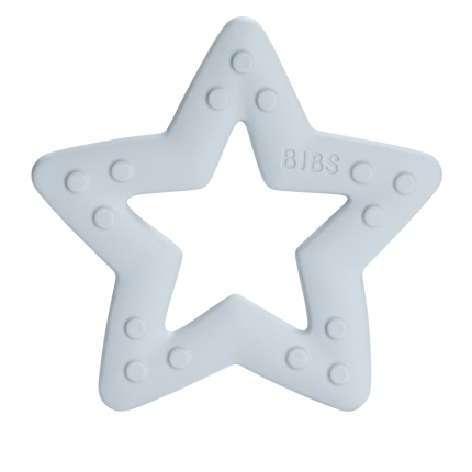 <tc>BIBS</tc> Jouet de dentition Star Baby Blue