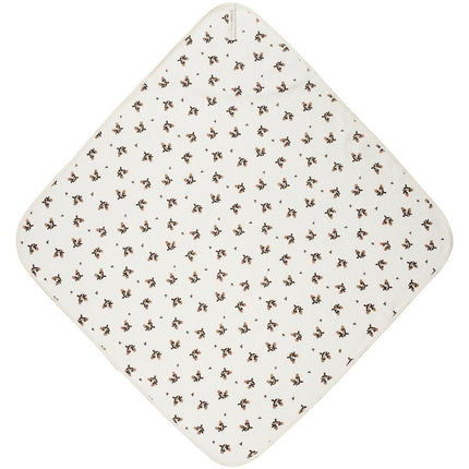 <tc>Noppies</tc> Serviette de bain Baby Terry Blooming Clover Jet Stream