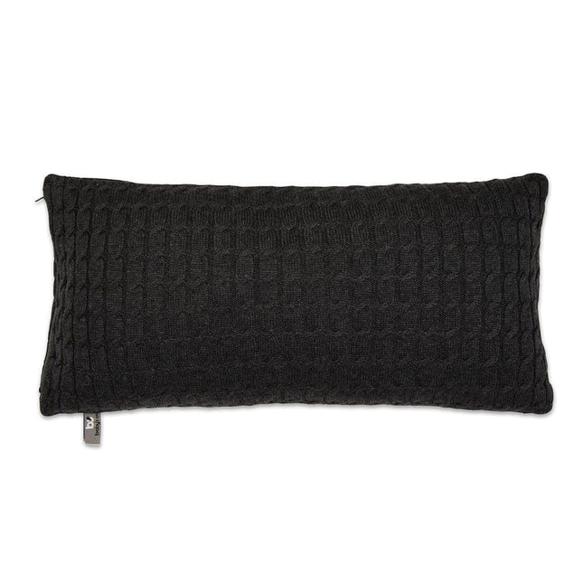 <tc>Baby's Only</tc> Coussin Câble Anthracite 60x30cm