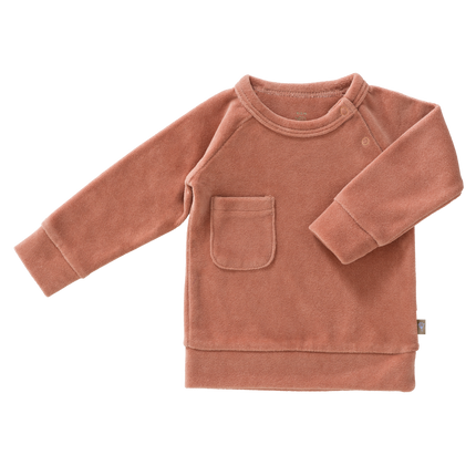 <tc>Fresk</tc> Pull bébé Velours Ash Rose