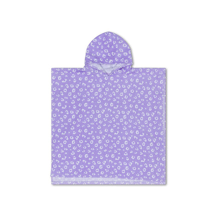 <tc>Swim Essentials</tc> Peignoir bébé Lilas Léopard