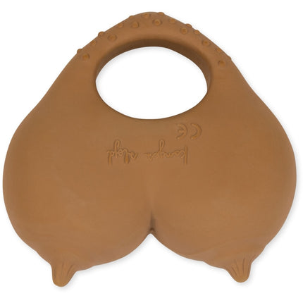 <tc>Konges Slojd</tc> Anneau de dentition Seins Caramel 10cm