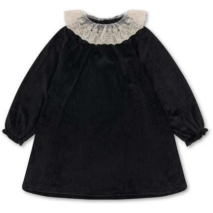 <tc>Konges Slojd</tc> Robe bébé Venola Noir