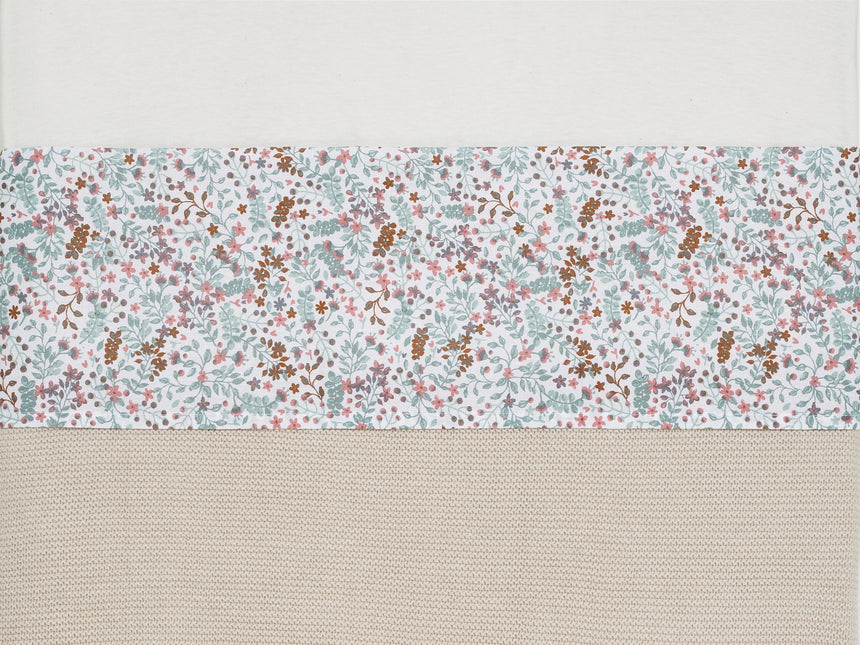 <tc>Jollein</tc> Serviette de berceau Bloom 75x100cm